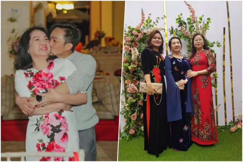 Đàm thu trang khoe sắc bên mẹ chồng chỉ một chi tiết trang phục cho thấy mẹhiền dâu thảo - 6