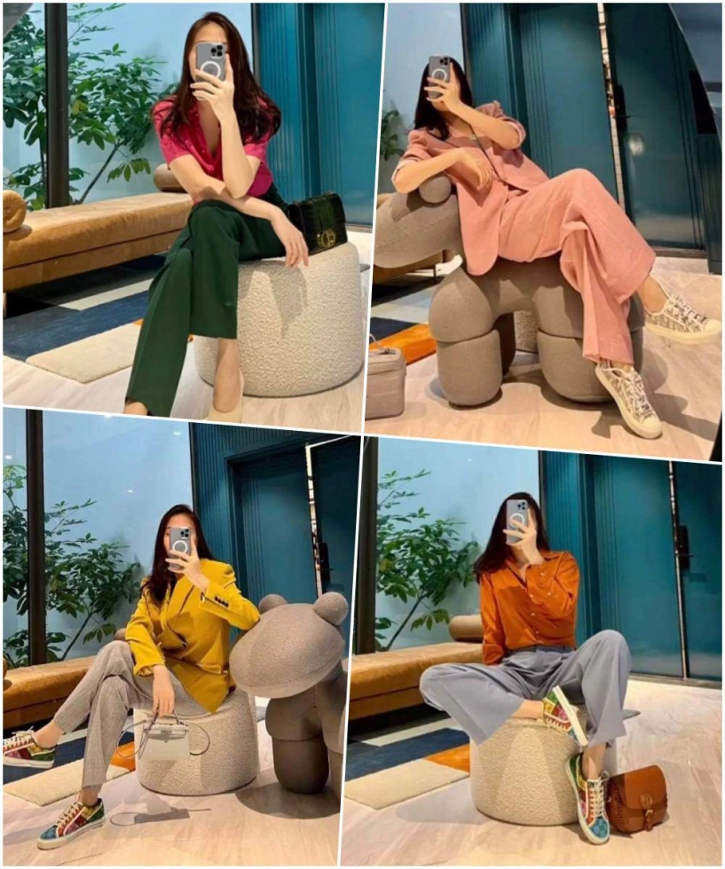 Đàm thu trang khoe sắc bên mẹ chồng chỉ một chi tiết trang phục cho thấy mẹhiền dâu thảo - 7