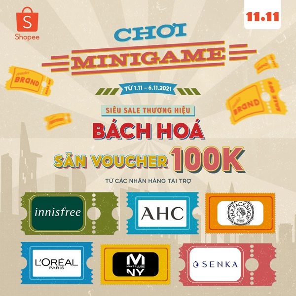Đầu tháng rủng rỉnh lên ngay shopee săn sale thương hiệu bách hóa - 1