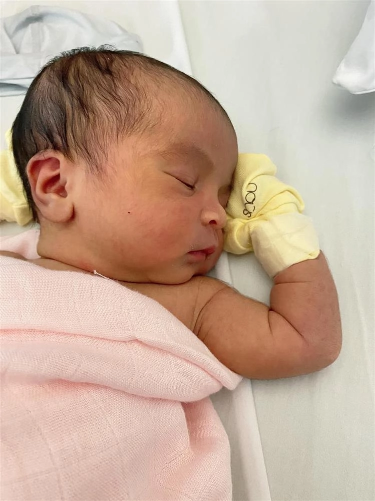 Diện mạo bụ bẫm đáng yêu của 2 nhóc tì vbiz được bố mẹ cho ăn chay trường từ bé - 5
