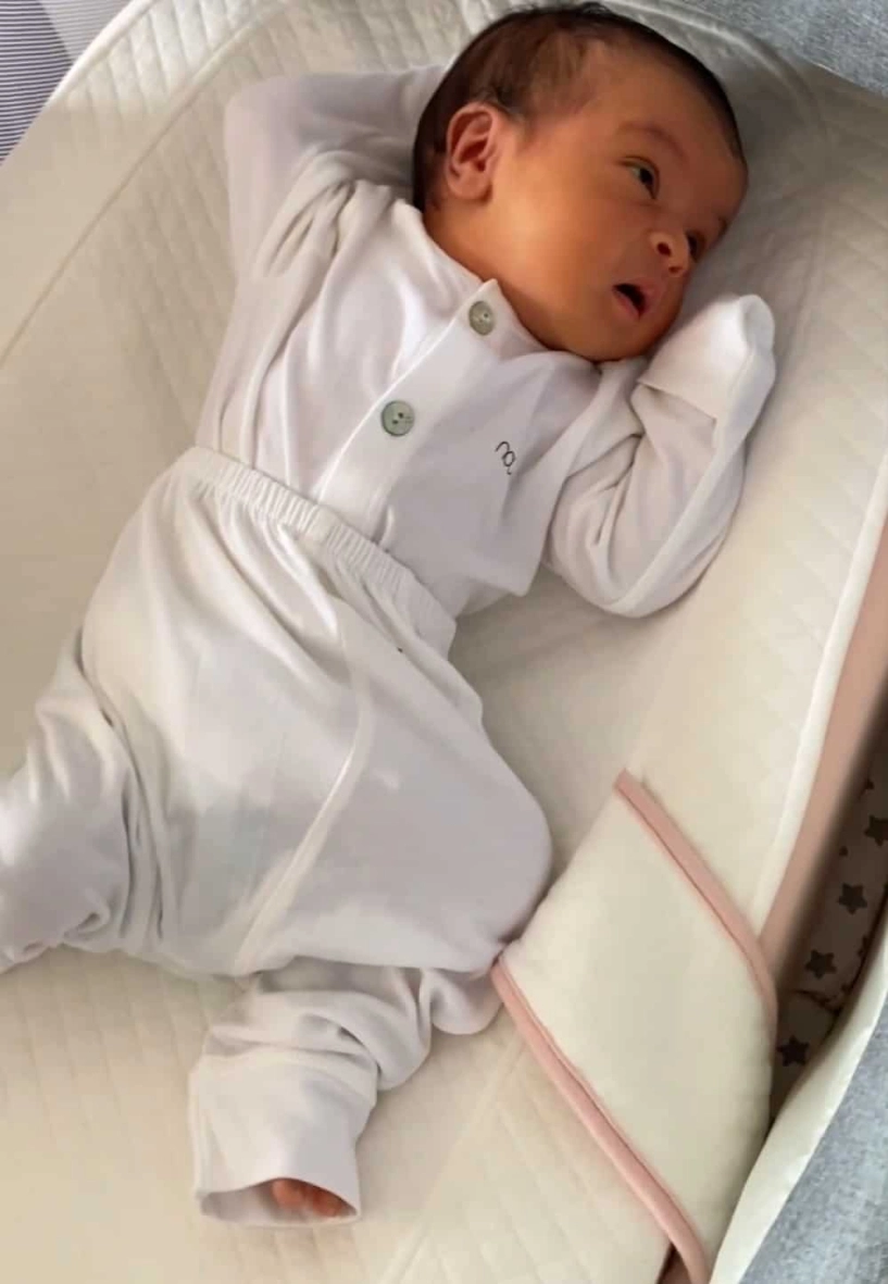 Diện mạo bụ bẫm đáng yêu của 2 nhóc tì vbiz được bố mẹ cho ăn chay trường từ bé - 6