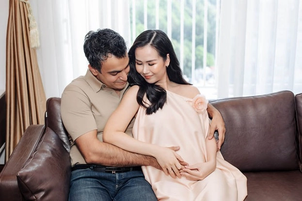 Diện mạo bụ bẫm đáng yêu của 2 nhóc tì vbiz được bố mẹ cho ăn chay trường từ bé - 9