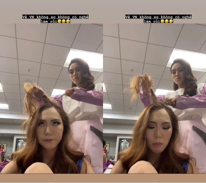 Đỗ thị hà vừa gánh team châu á vào top model liền có hành động đẹp giúp đối thủ - 6