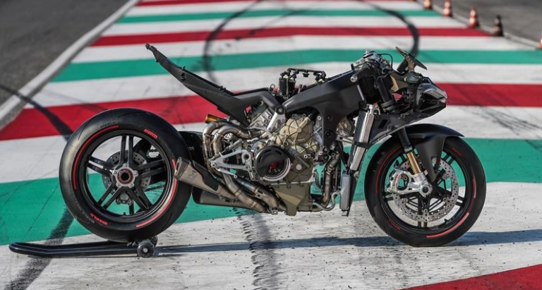 Ducati superleggera v4 được tiết lộ tất tần tật về thông số kỹ thuật - 1