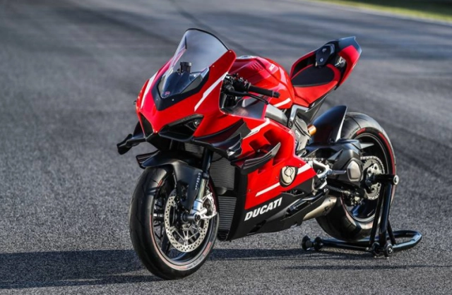 Ducati superleggera v4 được tiết lộ tất tần tật về thông số kỹ thuật - 10