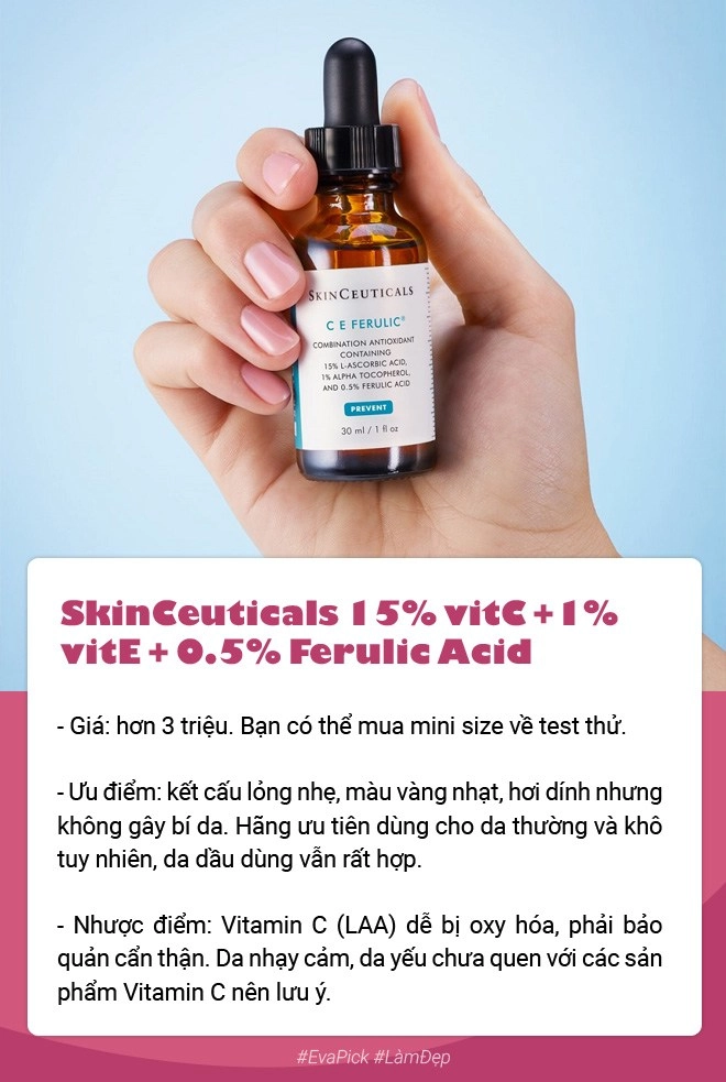 Dùng vitamin c trị thâm da thêm mụn không đều màu là do bạn chưa hiểu rõ serum mình dùng - 4