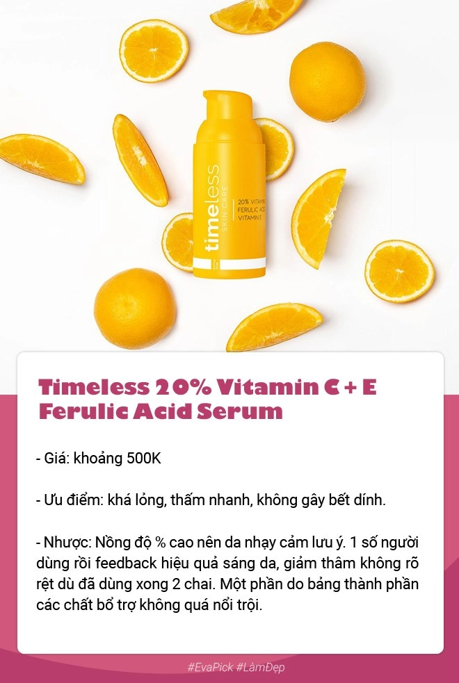 Dùng vitamin c trị thâm da thêm mụn không đều màu là do bạn chưa hiểu rõ serum mình dùng - 5
