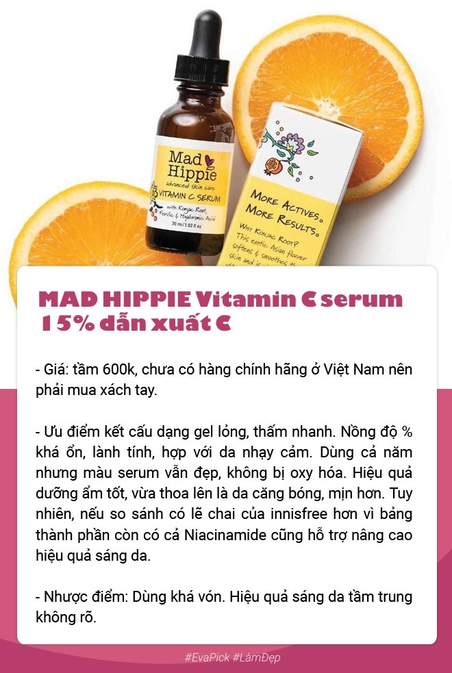 Dùng vitamin c trị thâm da thêm mụn không đều màu là do bạn chưa hiểu rõ serum mình dùng - 6
