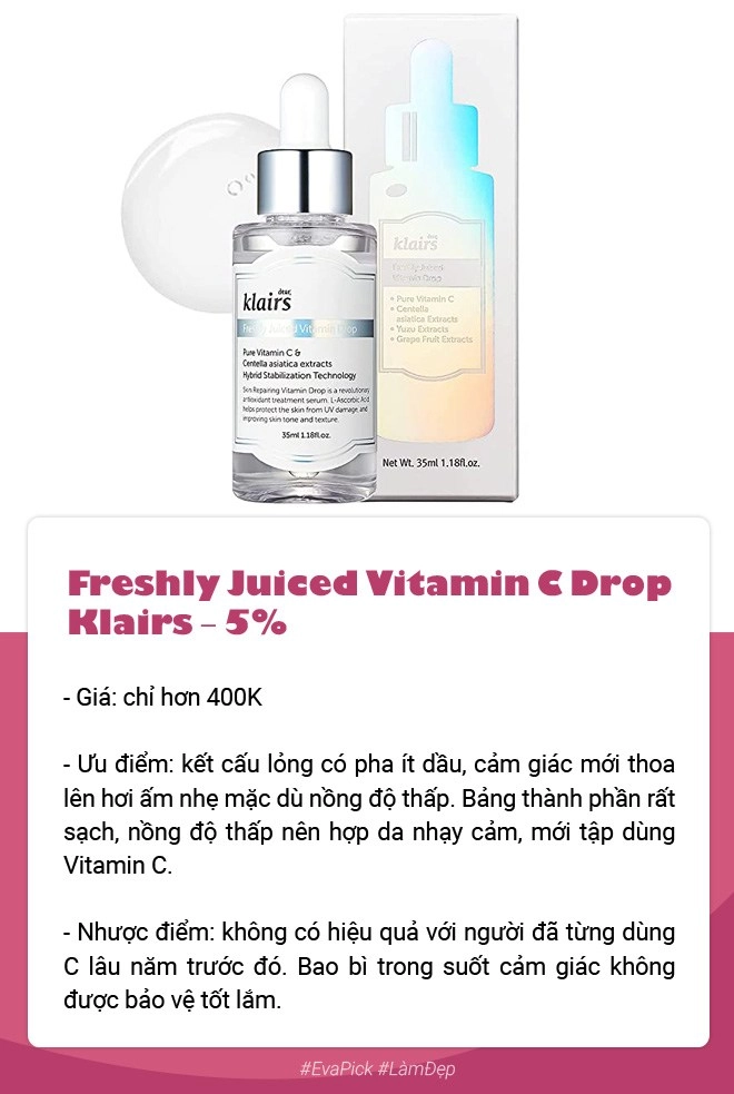 Dùng vitamin c trị thâm da thêm mụn không đều màu là do bạn chưa hiểu rõ serum mình dùng - 7