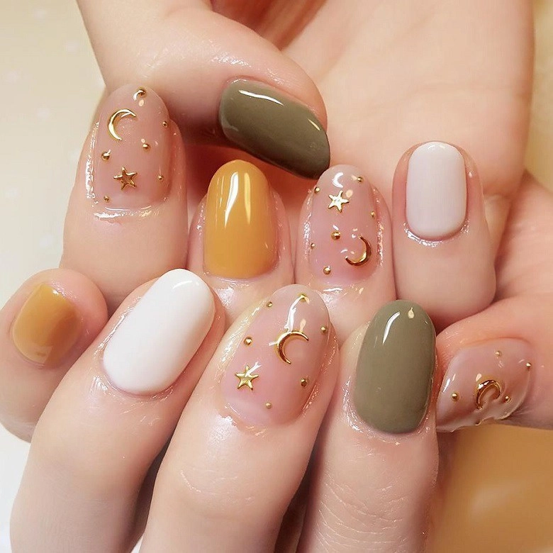 Gọi tên những bộ nail đẹp cho học sinh giúp nàng thêm phần trẻ trung xinh xắn và năng động - 3