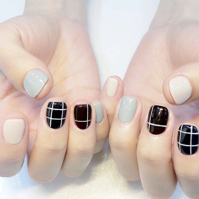 Gọi tên những bộ nail đẹp cho học sinh giúp nàng thêm phần trẻ trung xinh xắn và năng động - 7