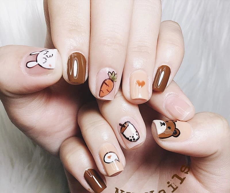 Gọi tên những bộ nail đẹp cho học sinh giúp nàng thêm phần trẻ trung xinh xắn và năng động - 13