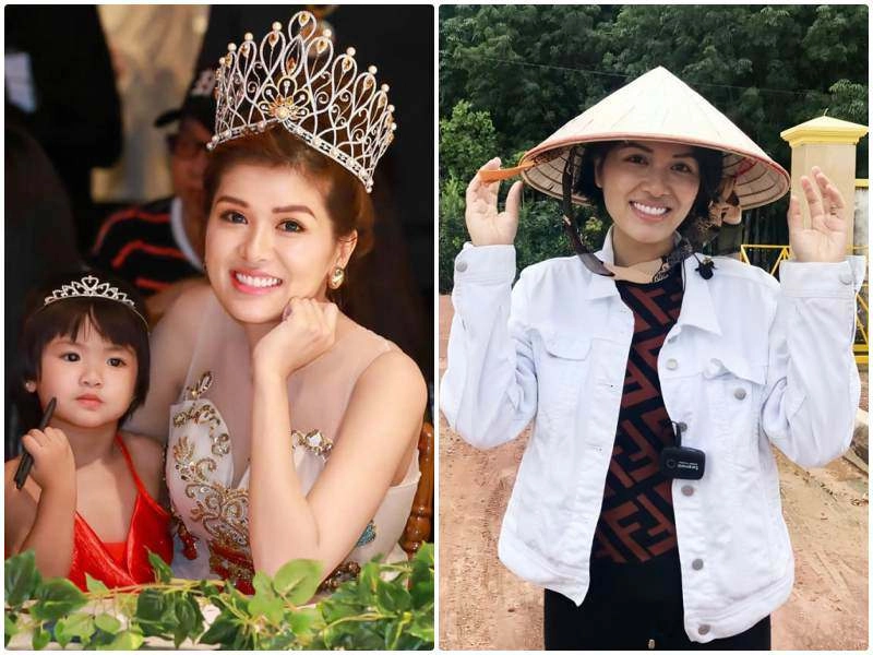 Hoa hậu vũng tàu và bạn trai cứ đụng đầu giường là đẻ giờ 6 con cạo đầu về quê - 11