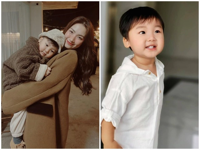 Hòa minzy mang con trai đi làm cậu nhóc gây sốt vì diện mạo điển trai đáng yêu - 13