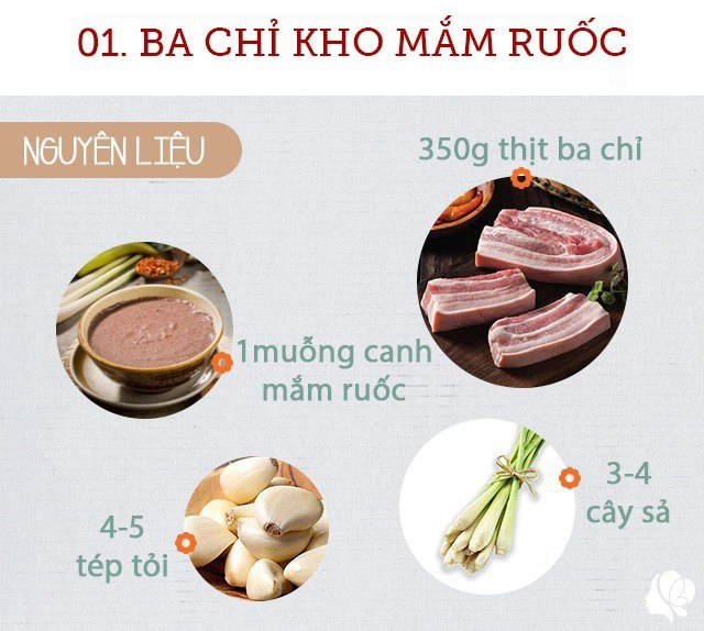 Hôm nay ăn gì cầm chưa đầy 90k đi chợ về nấu 4 món ngon cả nhà ăn sạch - 2