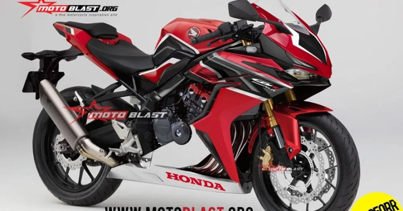 Honda cbr250rr-r 4 xi-lanh vừa có thông tin mới - 1