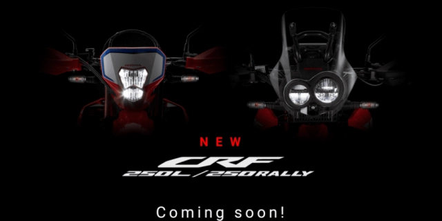 Honda crf300l 2021 và crf300 rally 2021 chính thức ra mắt - 1