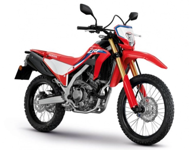 Honda crf300l 2021 và crf300 rally 2021 chính thức ra mắt - 7