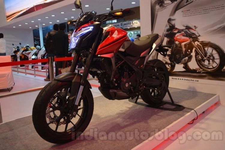 Honda đang phát triển một chiếc nakedbike 200cc hoàn toàn mới - 3