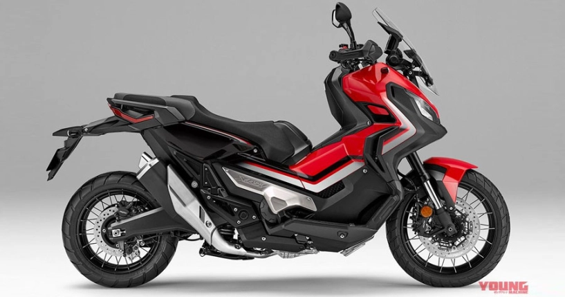 Honda phát triển x-adv800 hoàn toàn mới - 3