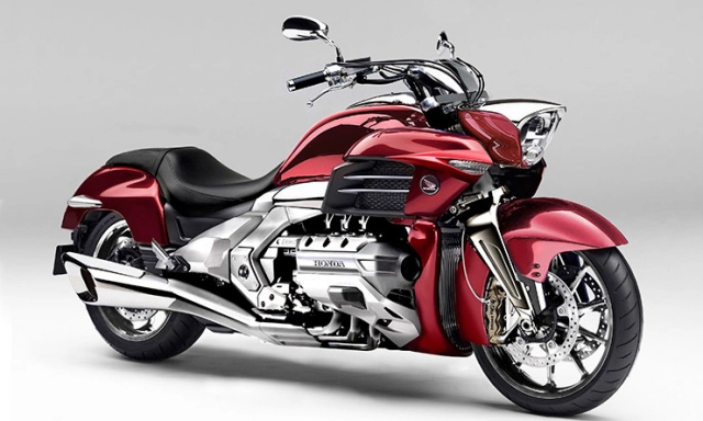 Honda valkyrie rune 1800 ra mắt phiên bản mới 2020 - 5