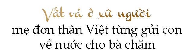 Hớp hồn trai séc ngay buổi đầu mẹ việt đơn thân mãn nguyện nhìn chồng đối xử với con riêng - 2