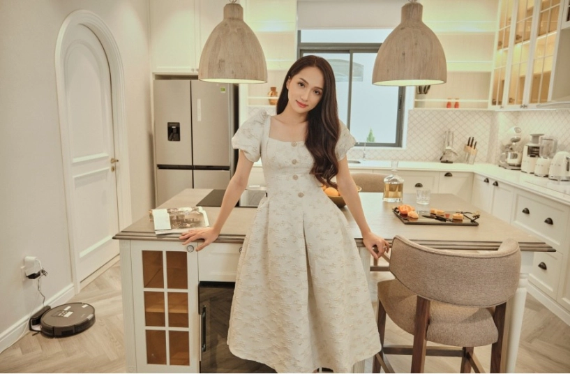 Hương giang đi làm diện đơn giản mà sang bí quyết cho chị em công sở mùa này là đây - 5