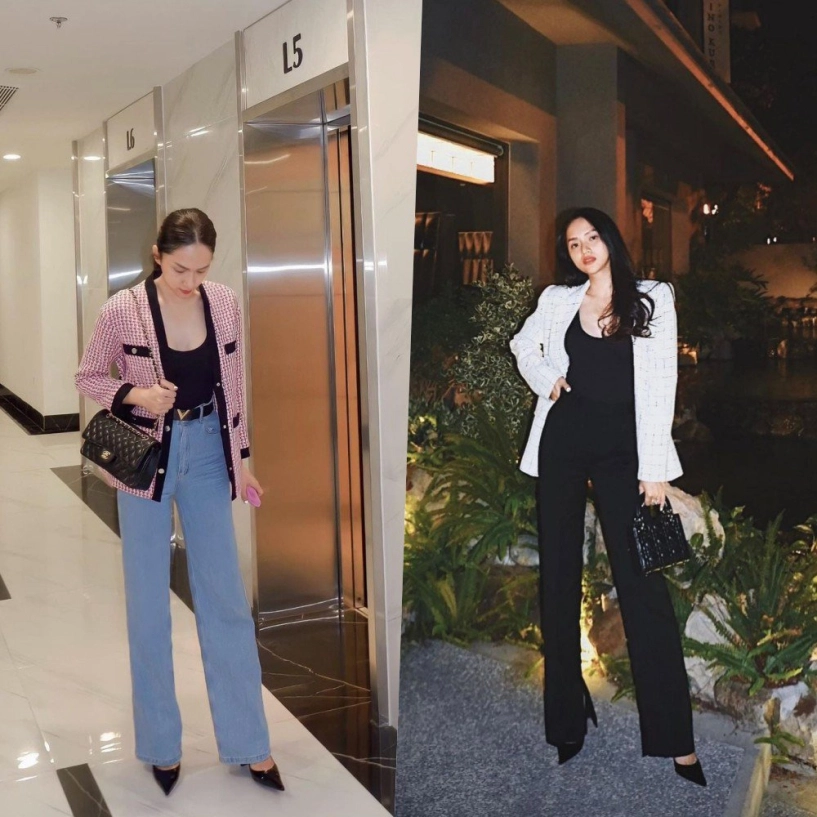 Hương giang đi làm diện đơn giản mà sang bí quyết cho chị em công sở mùa này là đây - 9