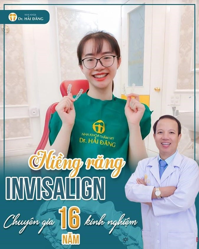 Invisalign tại nha khoa drhải đăng - giải pháp niềng răng trong suốt tối ưu đến từ mỹ - 2