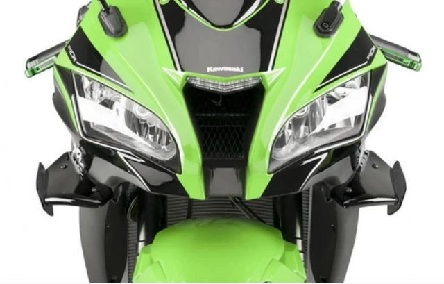 Kawasaki zx-10rr 2021 sẽ đi kèm với cánh gió và tăng công suất động cơ - 1