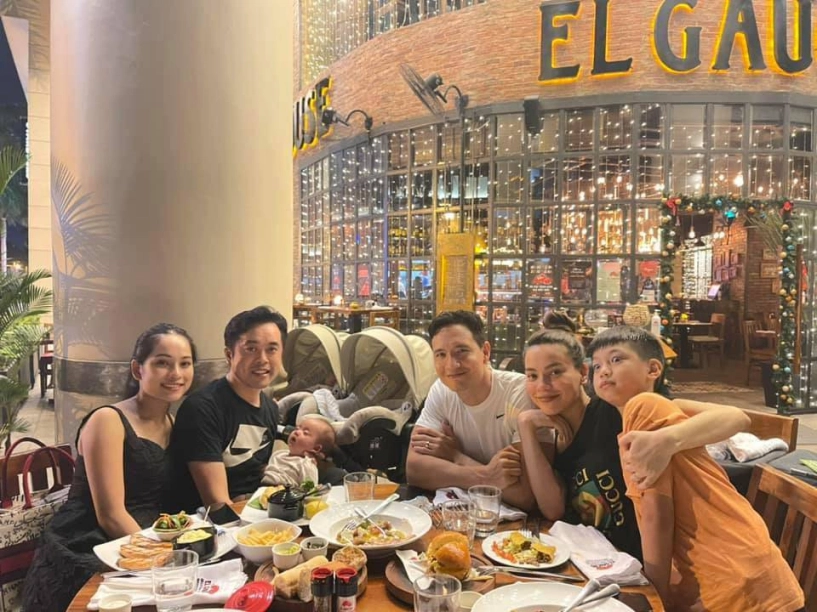 Khoảnh khắc thân thiết củacon cái 2 gia đình kim lý- dương khắc linh vàcâu chuyện thú vị phía sau - 11