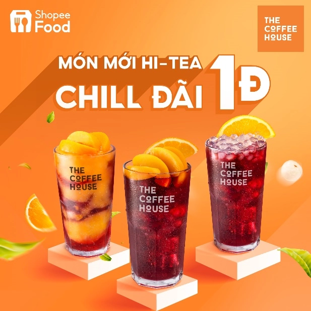 Khỏe dáng đẹp da cùng bộ sưu tập hi-tea healthy từ the coffee house - 2