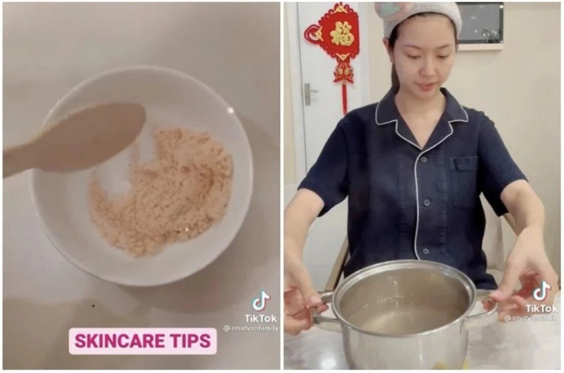 Không được đi spa thúy ngân tự làm sạch lỗ chân lông với nguyên liệu giá rẻ hơn rau - 7