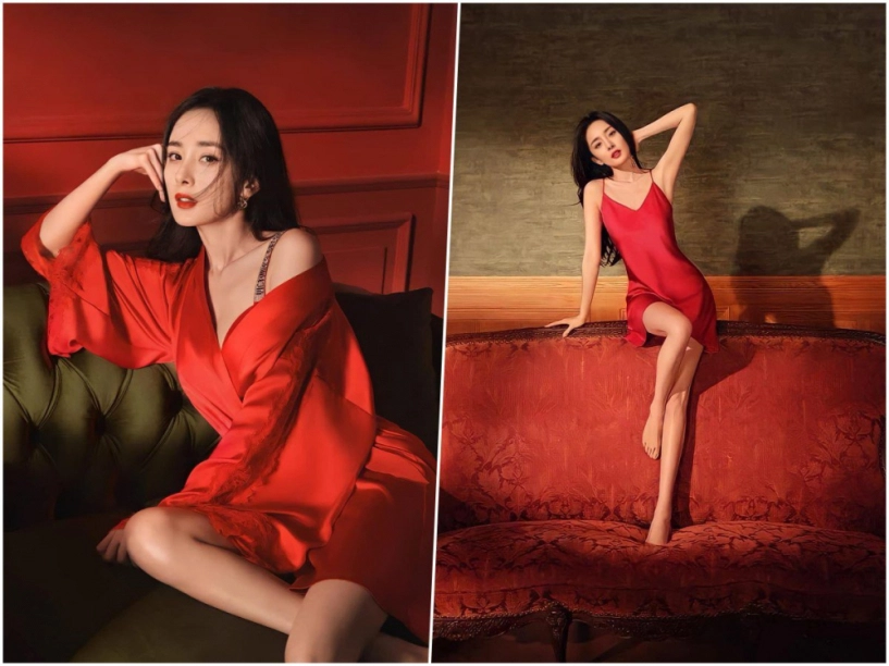 Làm mẫu nội y dương mịch sang đúng chất thiên thần nữ hoàng nội y nhìn vào chỉ khó thở - 4