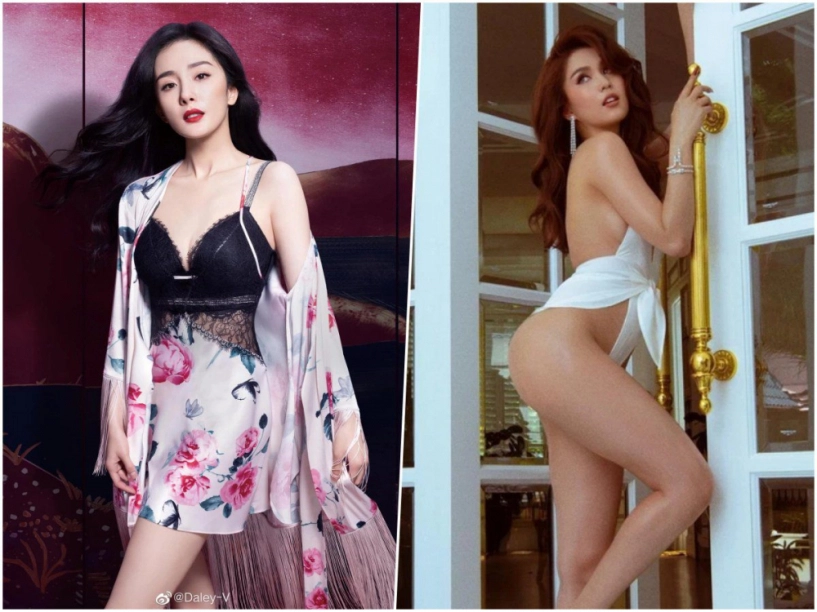 Làm mẫu nội y dương mịch sang đúng chất thiên thần nữ hoàng nội y nhìn vào chỉ khó thở - 11