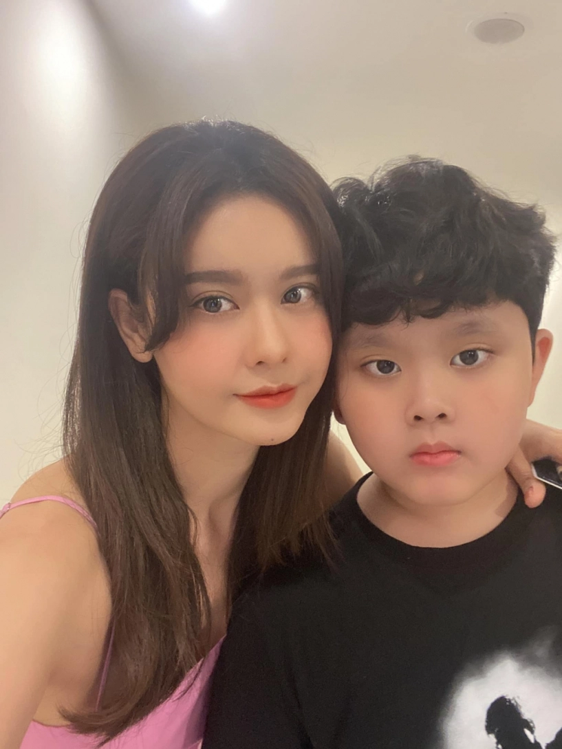 Làm mẹ đơn thân ngày càng đẹp quyến rũ trương quỳnh anh bị hỏi sao cứ mãi một mình - 11