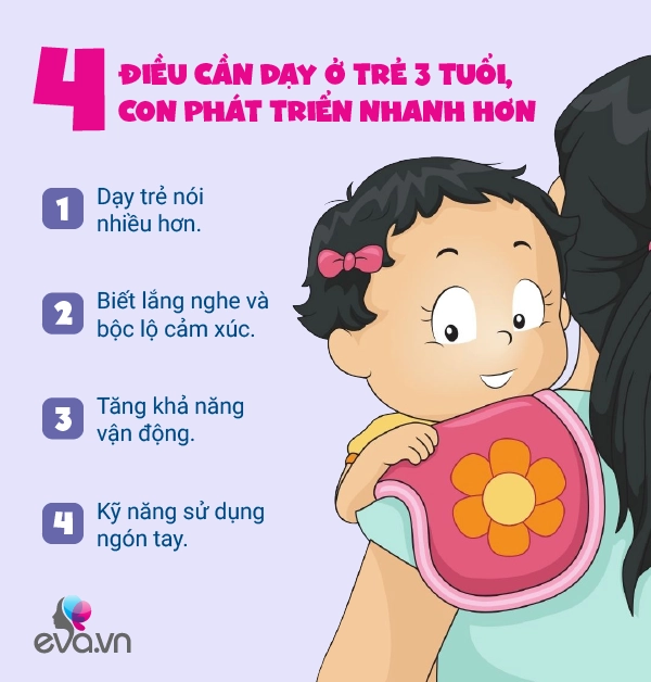 Làm tốt 4 điều này trước khi con 3 tuổi sẽ giúp trẻ khỏe mạnh và tích cực cả đời - 6