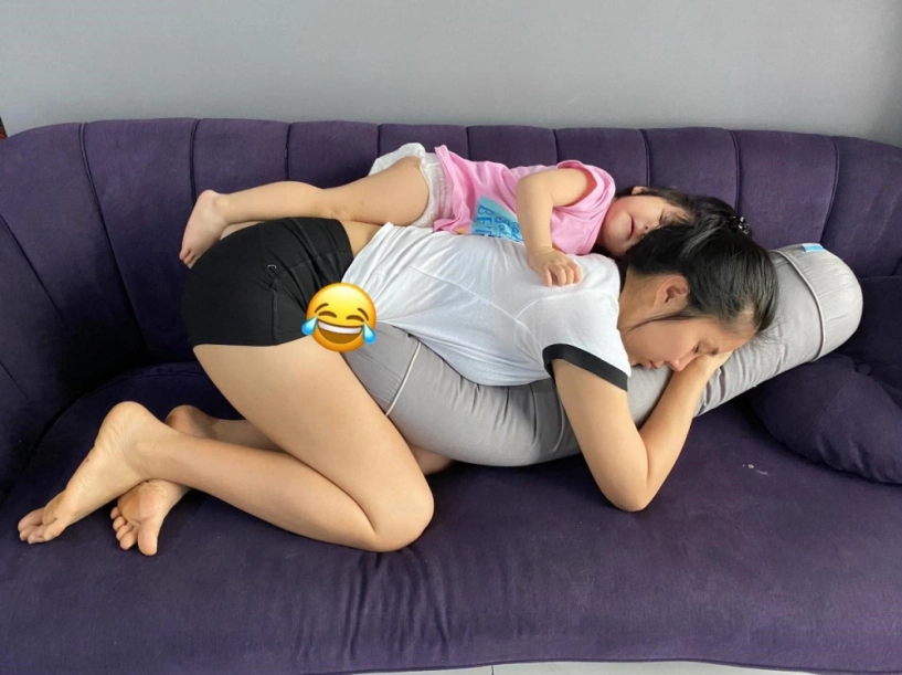 Lê phương khoe con gái giống bố toàn bộ ảnh được che một chi tiết ai cũng khen tinh tế - 7