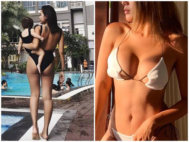 Cưới 4 tháng bầu 4 tháng hoa hậu nóng bỏng làm mẹ đơn thân không cho con nhận bố - 12