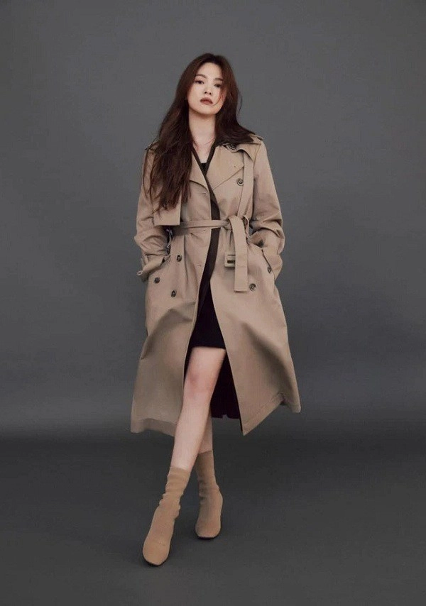 Ngày mùa đông có nắng nàng diện áo trench coat như sao hàn là đẹp miễn bàn - 9