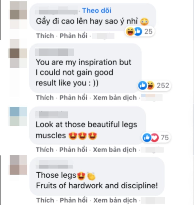 người tình của đức phúc đăng hình khoe dáng hậu giảm gần 100kg cả châu á vào thả tim - 4