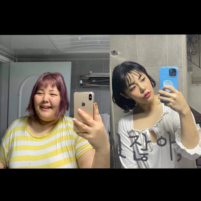 người tình của đức phúc đăng hình khoe dáng hậu giảm gần 100kg cả châu á vào thả tim - 7
