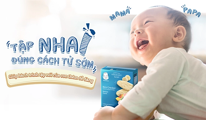 Nhai đúng cách tác động tích cực đến những kỹ năng nào của trẻ - 3