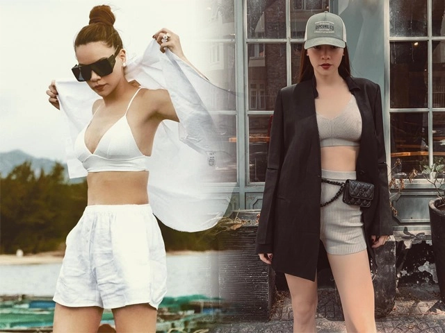 Mặc ồn ào tình cảm chị em thiều bảo trâm thả dáng khoe visual thăng hạng - 15