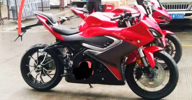 Qjmotor ra mắt mẫu sportbike 250cc sở hữu gắp đơn độc đáo - 3