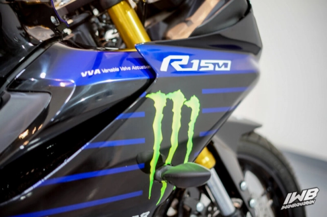 R15m 2022 để lộ phiên bản monster energy motogp lừa tình người hâm mộ - 1