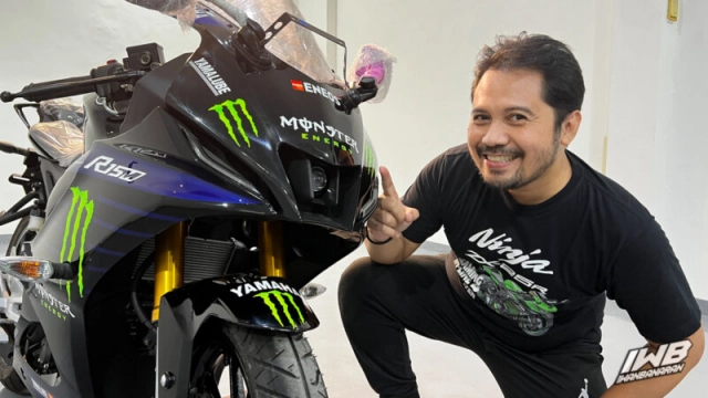 R15m 2022 để lộ phiên bản monster energy motogp lừa tình người hâm mộ - 2