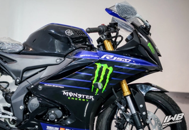 R15m 2022 để lộ phiên bản monster energy motogp lừa tình người hâm mộ - 3