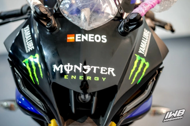 R15m 2022 để lộ phiên bản monster energy motogp lừa tình người hâm mộ - 4