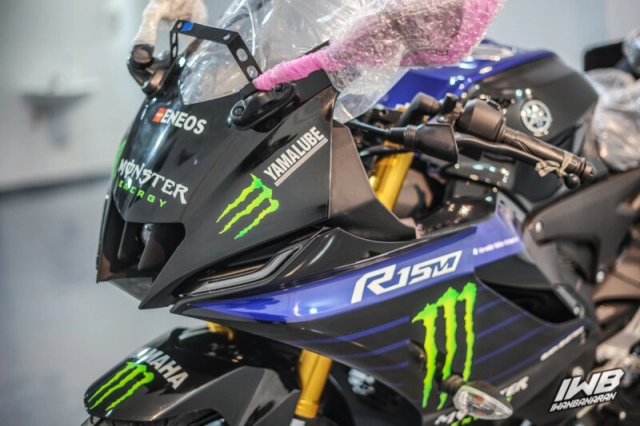 R15m 2022 để lộ phiên bản monster energy motogp lừa tình người hâm mộ - 6